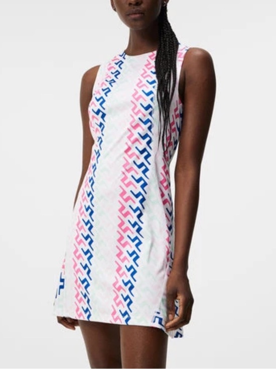 J.Lindeberg Dresses & Skirts - J.Lindeberg Helena Print Dress Size L